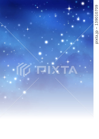 青色のキラキラしたグラデーションになっている背景のイラスト 青色のキラキラしたグラデーションになっている背景のイラスト 139010709