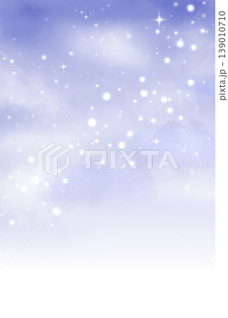 薄い青色のキラキラしたグラデーションになっている背景のイラスト 薄い青色のキラキラしたグラデーションになっている背景のイラスト 139010710