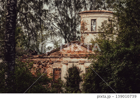 Old ruined church. Old ruined church. 139010739