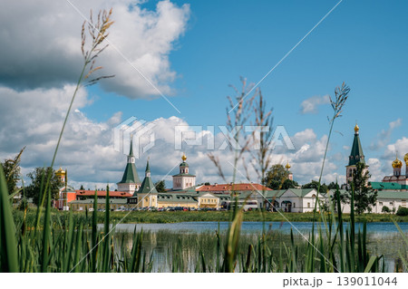 Iversky monastery in Valdai, Russia. 139011044