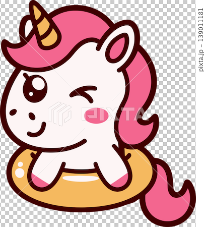 unicorn, cartoon, character 139011181