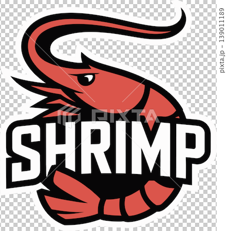 Shrimp Mascot Logo Design for Seafood or Esports Team Shrimp Mascot Logo Design for Seafood or Esports Team 139011189