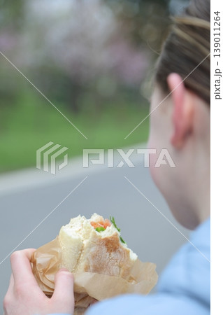 Healthy food on the street. Healthy food on the street. 139011264