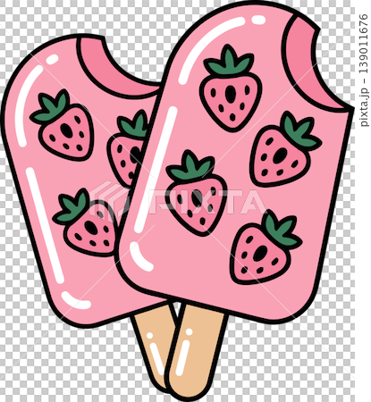 icecream, popsicle, vector 139011676