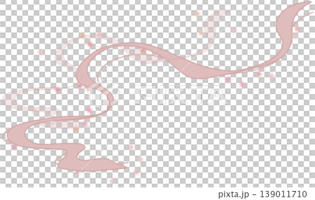 light pink motion effectのイラスト素材 [139011710] - PIXTA