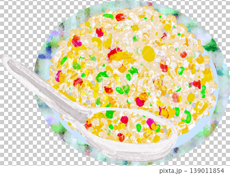 炒飯的插圖 139011854