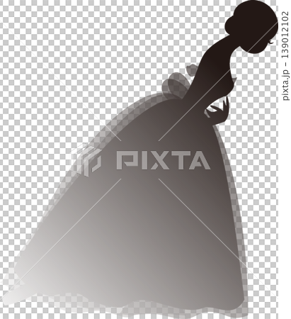 Ballet, ballerina, Giselle, fairy, gradient silhouette Ballet, ballerina, Giselle, fairy, gradient silhouette 139012102