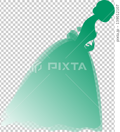 Ballet, ballerina, Giselle, fairy, gradient silhouette Ballet, ballerina, Giselle, fairy, gradient silhouette 139012107