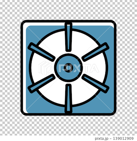 Gas stove_single color Gas stove_single color 139012909