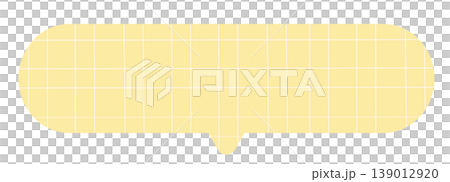 Illustration of pastel text bubble with checked pattern for text, message, communication, speech, chat box, dialogue, cartoon, comic, print, masking tape, sticker, decoration, blank space, insert text Illustration of pastel text bubble with checked pattern for text, message, communication, speech, chat box, dialogue, cartoon, comic, print, masking tape, sticker, decoration, blank space, insert text 139012920