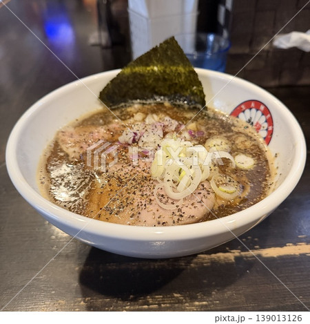 らぁ麺 きくはん 中崎ブラック らぁ麺 きくはん 中崎ブラック 139013126