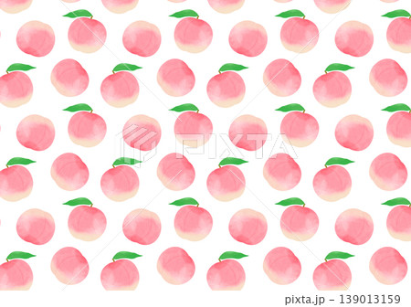 桃の背景イラスト 139013159