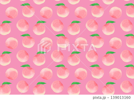 桃の背景イラスト 139013160