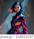 デジタルアートファッションシーン5 139013297