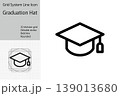 卒業や勉強を表すアイコン 139013680