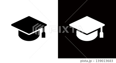 卒業や勉強を表すアイコン 139013683