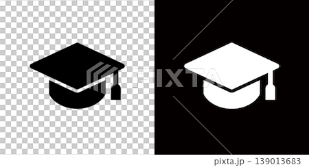 卒業や勉強を表すアイコン 139013683