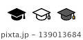 卒業や勉強を表すアイコン 139013684