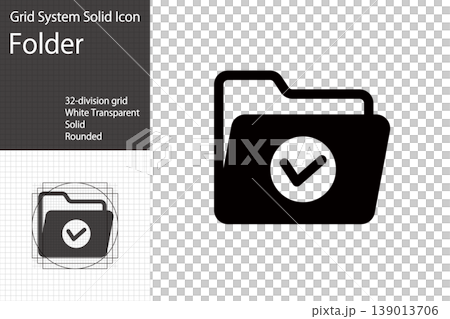 フォルダやファイルのアイコン,書類整理のアイコン 139013706