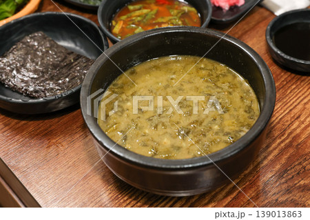 delicious authentic korean eel soup with healthy ingredients delicious authentic korean eel soup with healthy ingredients 139013863