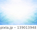 七夕の天の川をイメージした抽象水彩背景　幻想的な光と余白のデザイン 139013948
