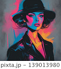 デジタルアートファッションシーン14 139013980