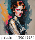 デジタルアートファッションシーン18 139013984