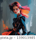 デジタルアートファッションシーン19 139013985