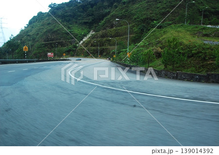 mountain landscape with green forest, Malaysia mountain landscape with green forest, Malaysia 139014392