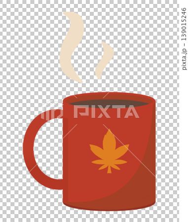 Steaming mug Steaming mug 139015246