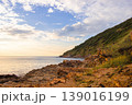 Khao Laem Ya National Park sunset viewpoint in Rayong Province, Thailand. 139016199