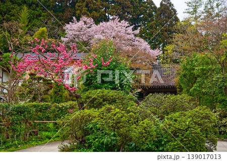 庭園　正宗山瑞鳳寺　伊達家の菩提寺 139017013