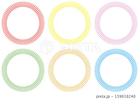 円ドット構成　セット 139018240