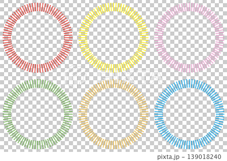 円ドット構成　セット 139018240