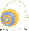 おもちゃのヨーヨーのイラスト 139018241