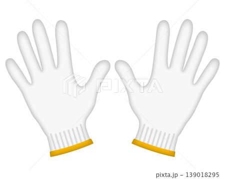 軍手のイラスト素材2 139018295