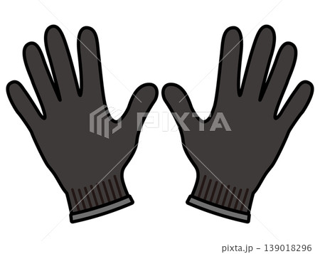 軍手のイラスト素材3 139018296