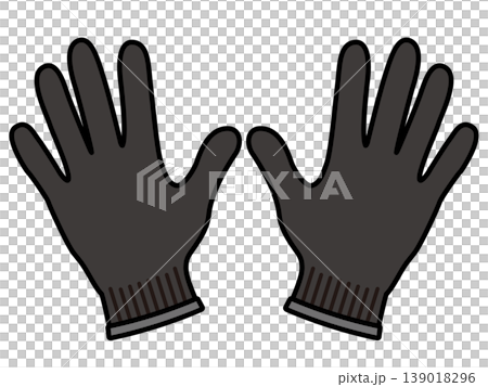 軍手のイラスト素材3 139018296