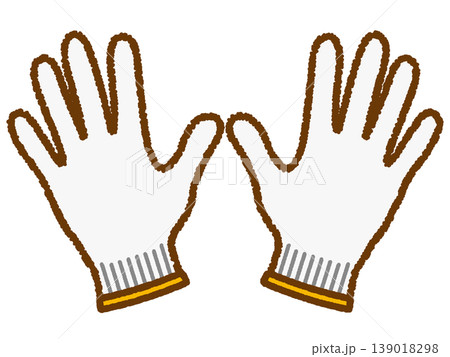 軍手のイラスト素材5 139018298