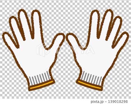 軍手のイラスト素材5 139018298