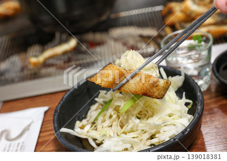delicious authentic korean charcoal grilled eel delicious authentic korean charcoal grilled eel 139018381