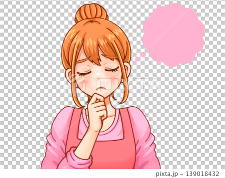 疲憊的家庭主婦插圖(2) 疲憊的家庭主婦插圖(2) 139018432