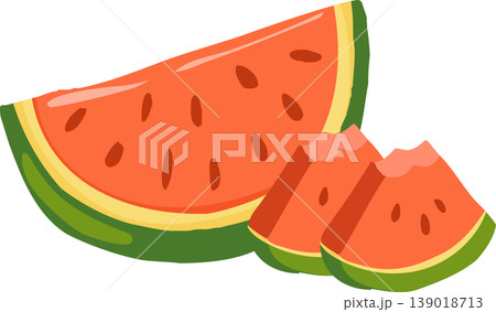 watermelon slice illustration fresh fruit. fresh watermelon fruit illustration sliced juicy summer food graphic watermelon slice illustration fresh fruit. fresh watermelon fruit illustration sliced juicy summer food graphic 139018713