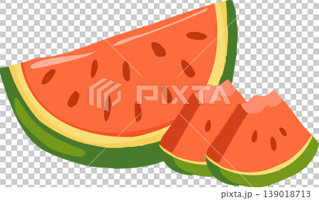 watermelon slice illustration fresh fruit. fresh watermelon fruit illustration sliced juicy summer food graphic watermelon slice illustration fresh fruit. fresh watermelon fruit illustration sliced juicy summer food graphic 139018713