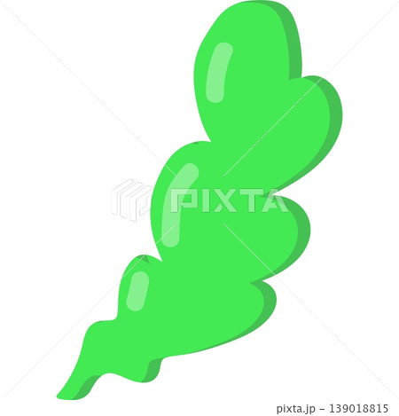 Green stink bad smell icon vector poison gas cloud Green stink bad smell icon vector poison gas cloud 139018815