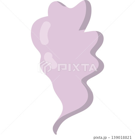 Smell icon aroma steam cloud vector isolated 139018821
