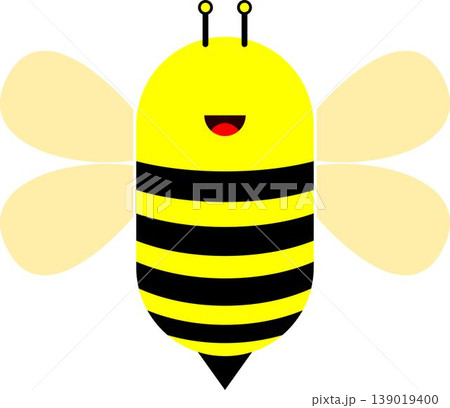 Honey Harmony Haven - Bee Illustration Bliss Unveiled 139019400