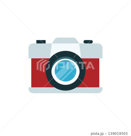 Simple Camera Icon 139019503