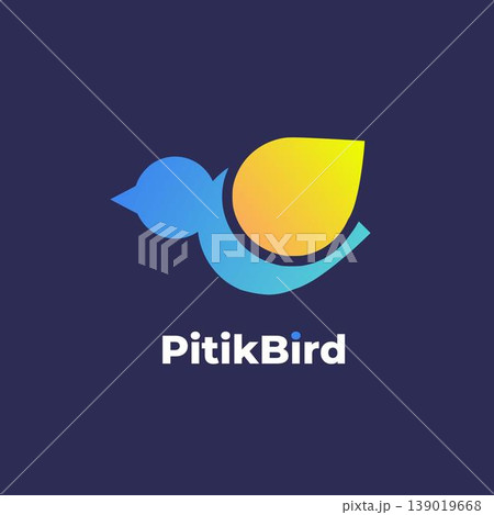 Pitikbird - Bird Vector Logo Design and Icon Template Pitikbird - Bird Vector Logo Design and Icon Template 139019668