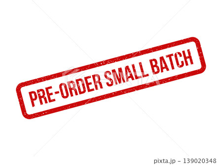 Red textured grunge pre order small batch rubber stamp with rectangular form for craft items Red textured grunge pre order small batch rubber stamp with rectangular form for craft items 139020348